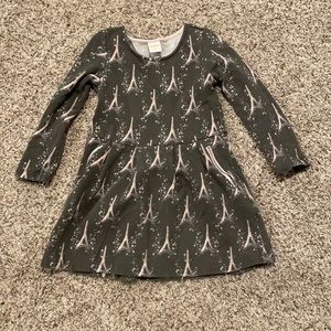 COPY - 5T Eiffel Tower Dress w/ Zipper Pockets